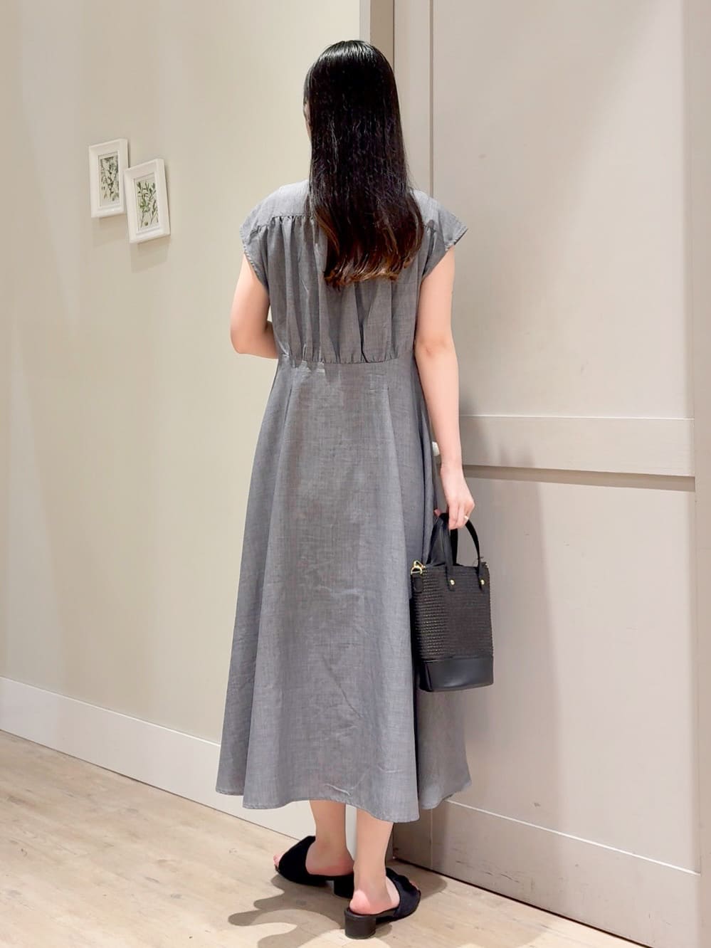 Mayuさんの「grove｜ブレード巾着2WAYトート」を使ったコーディネート