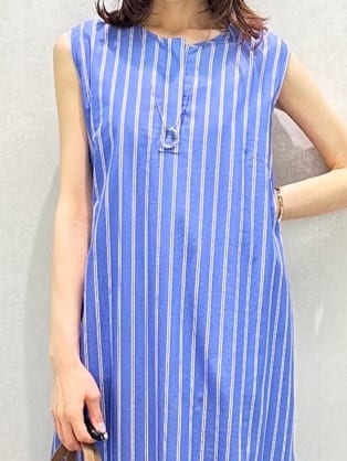 Miwaさんの「UNTITLED｜フープトップネックレス」を使ったコーディネート