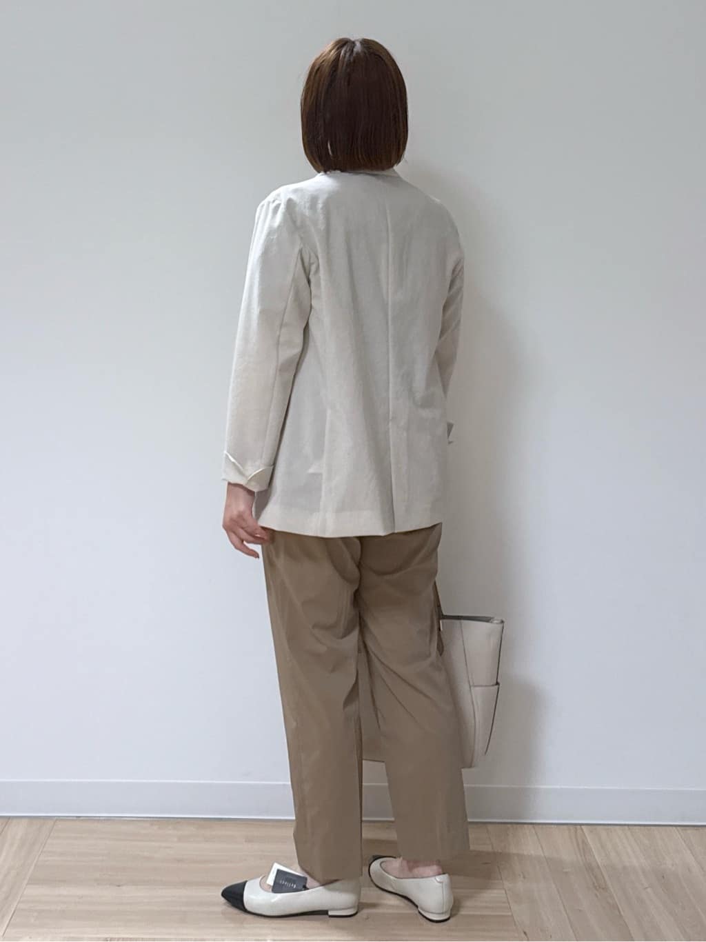 amiさんの「Reflect｜◆【マシンウォッシュ可／セットアップ可／通勤におすすめ】ドライタッチジャケット」を使ったコーディネート