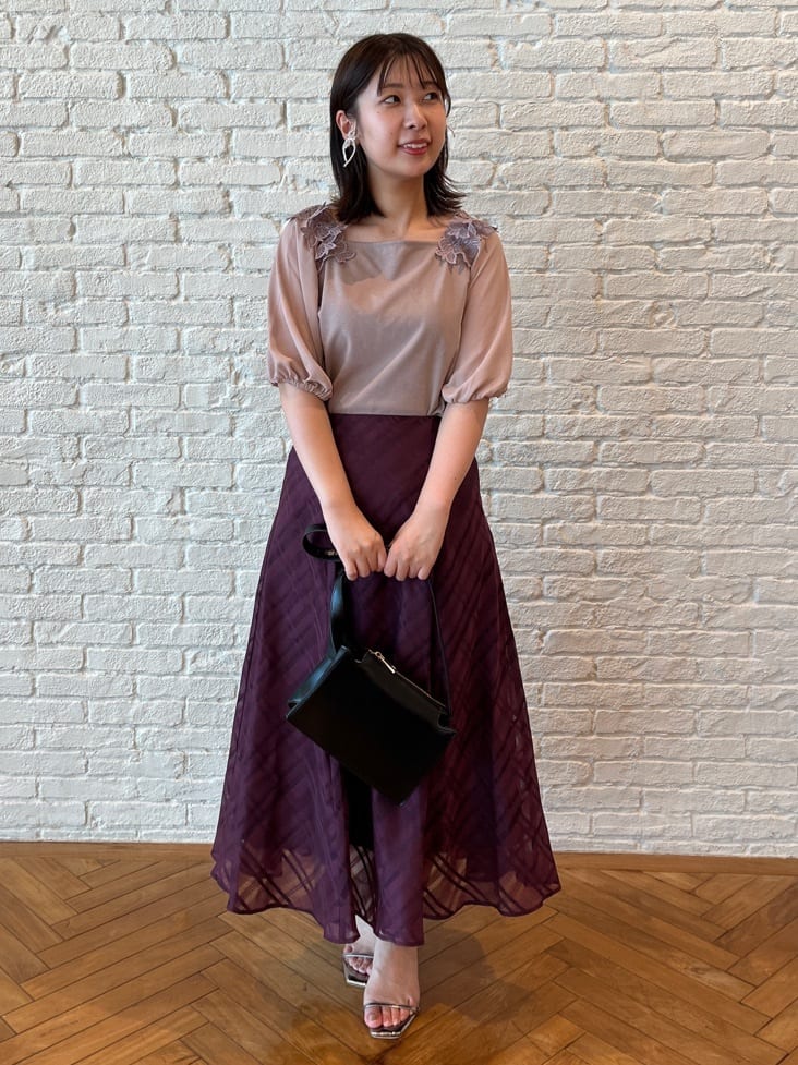 abeさんの「Couture brooch｜」を使ったコーディネート