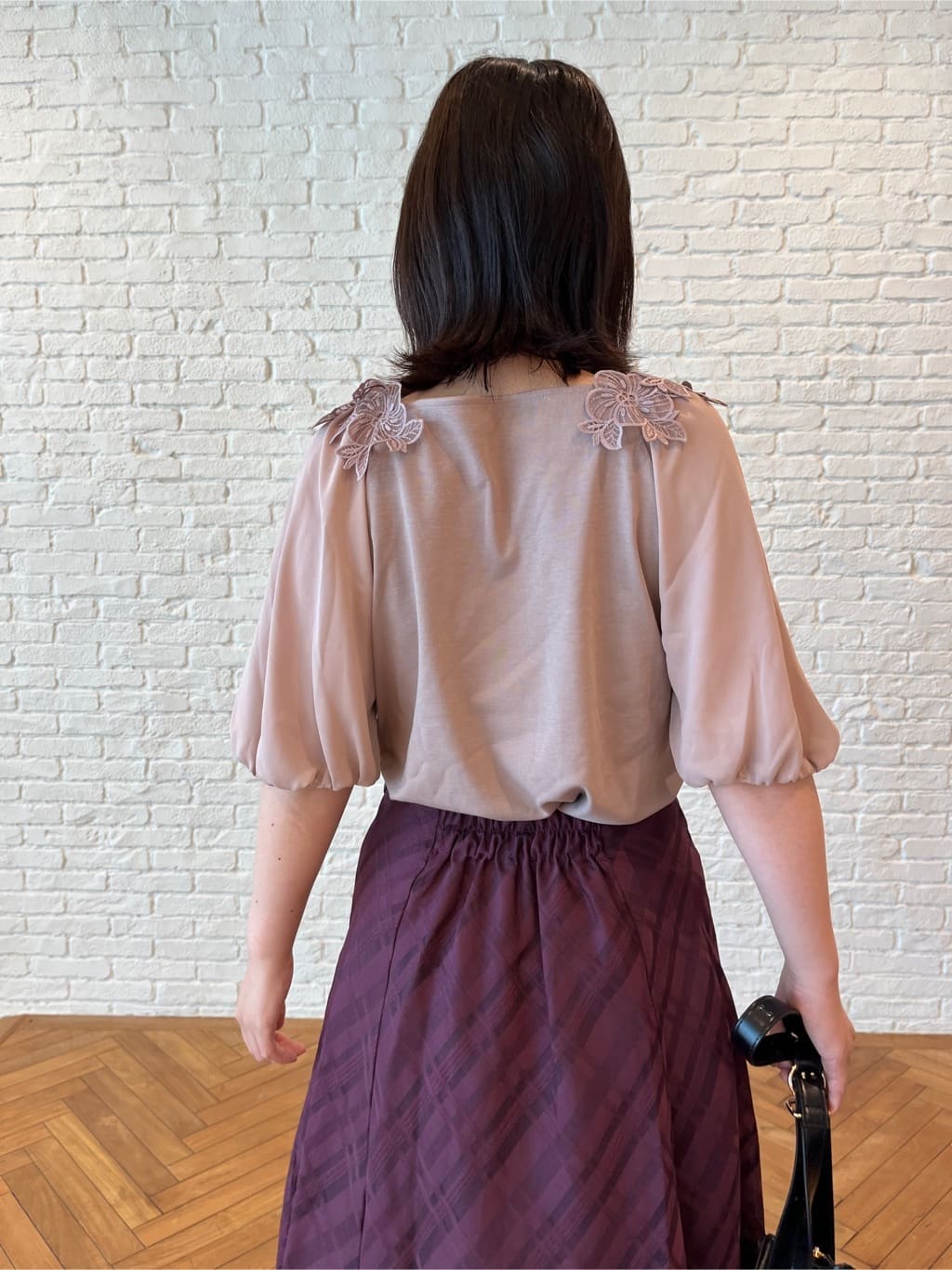 abeさんの「Couture brooch｜」を使ったコーディネート