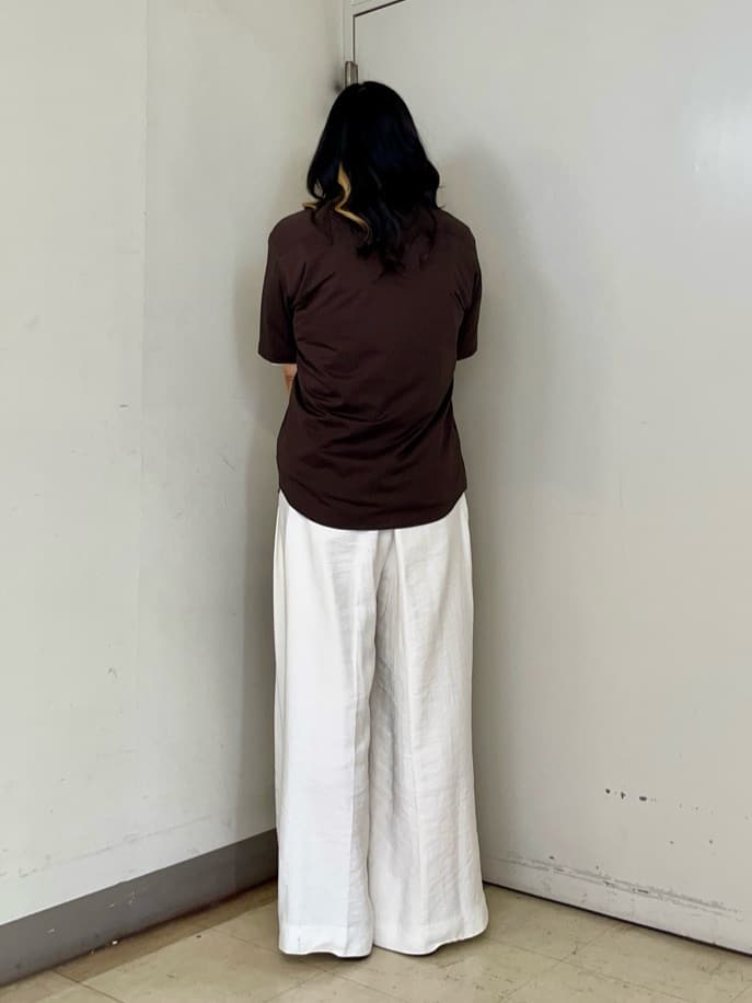 iwさんの「TAKEO KIKUCHI｜【COOL CITY WEAR】ストライプジャージ ボタンダウンシャツ /接触冷感」を使ったコーディネート