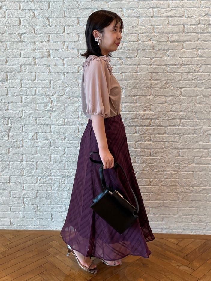 abeさんの「Couture brooch｜」を使ったコーディネート