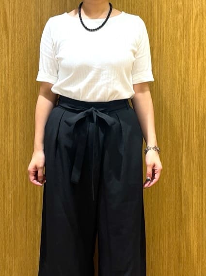 chiakiさんの「OPAQUE.CLIP｜メッシュテーラードジャケット【洗濯機洗い可】」を使ったコーディネート