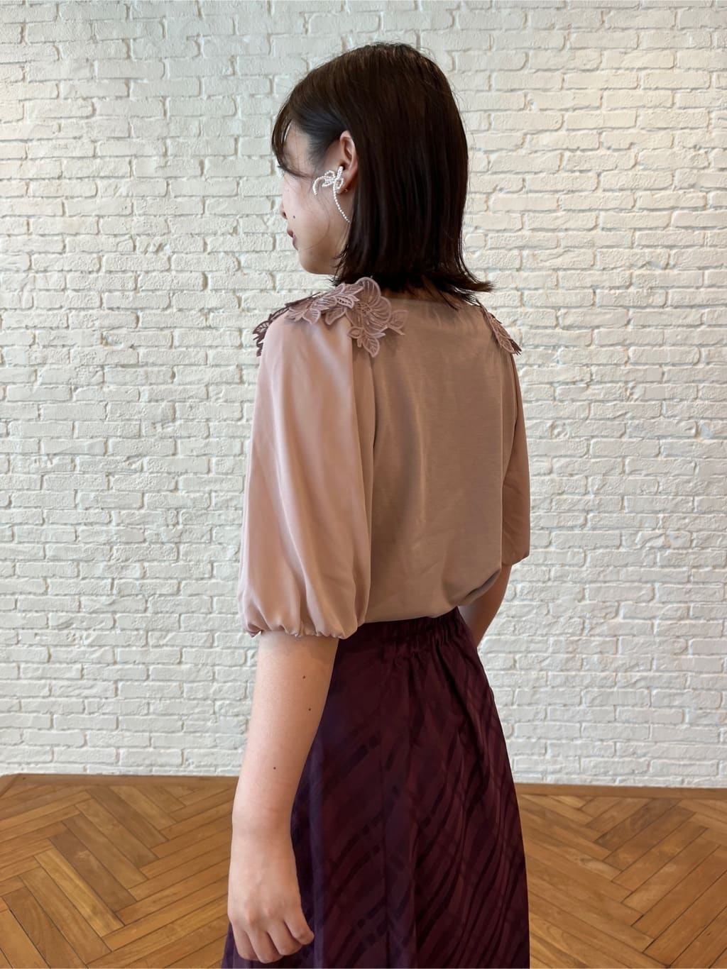abeさんの「Couture brooch｜」を使ったコーディネート