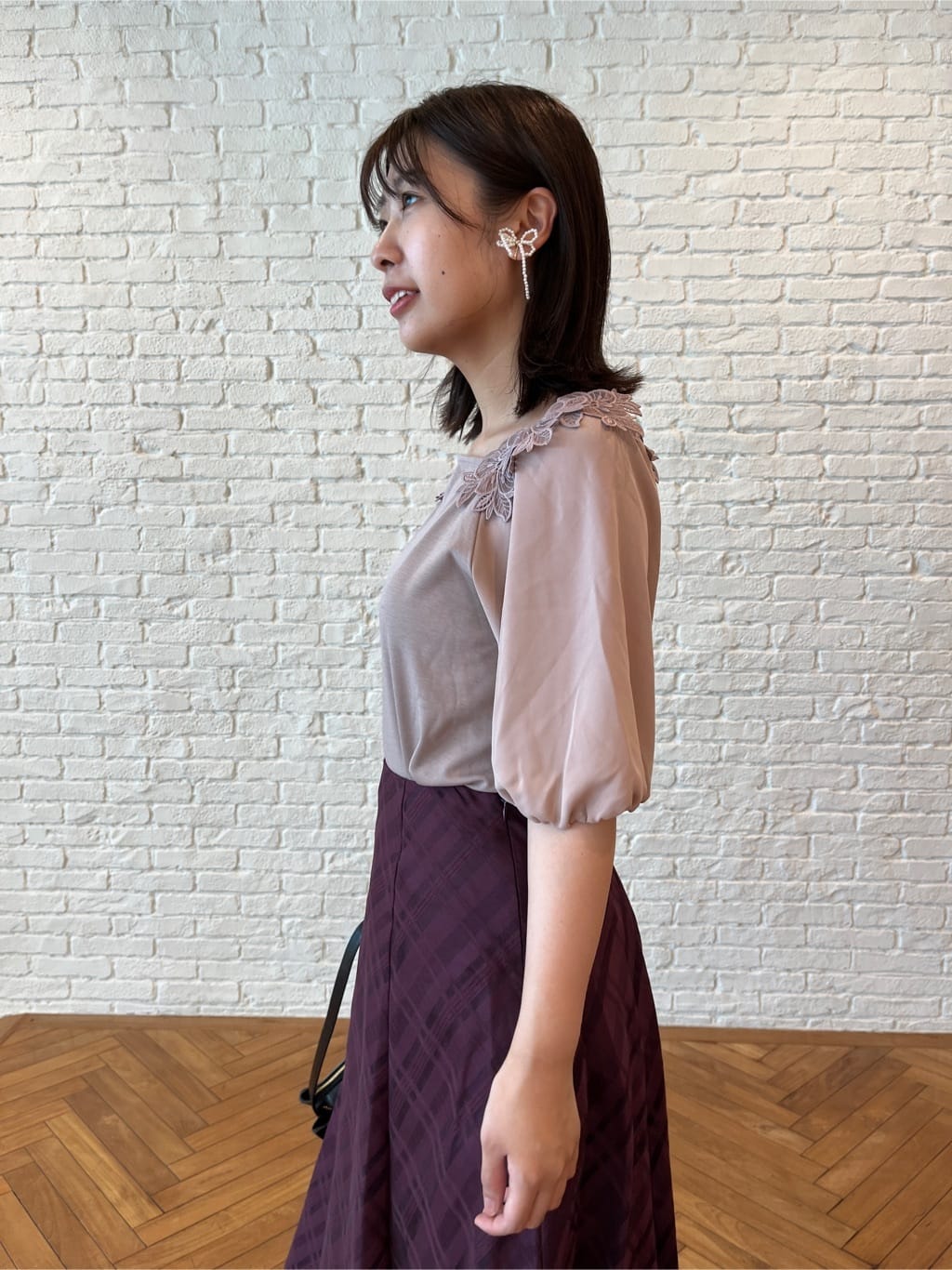 abeさんの「Couture brooch｜」を使ったコーディネート