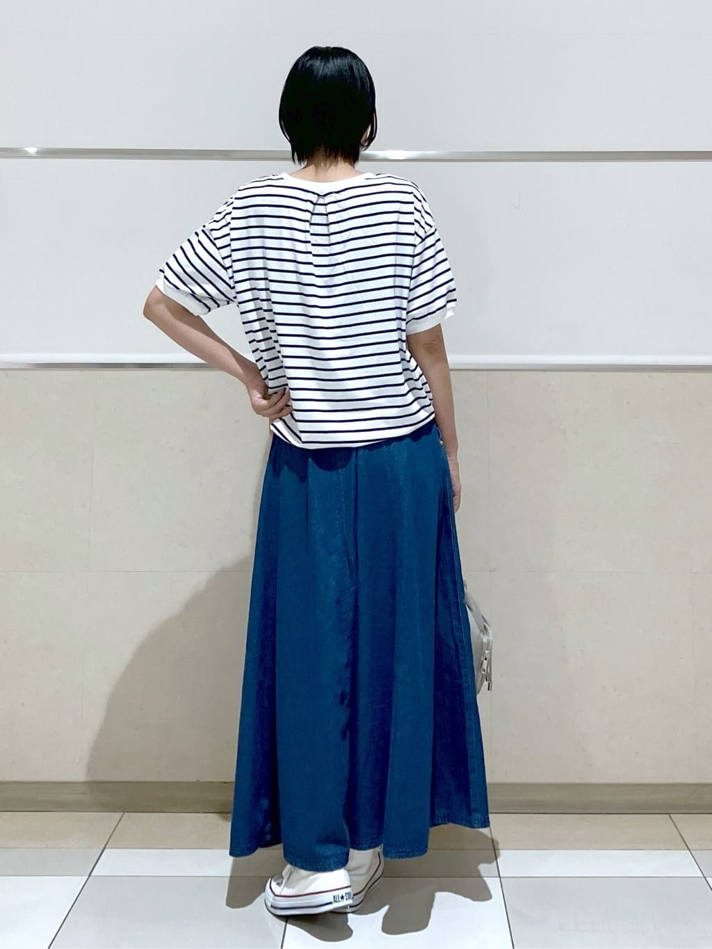 eriko さんの「Dessin｜【CONVERSE/コンバース】ハイカット」を使ったコーディネート