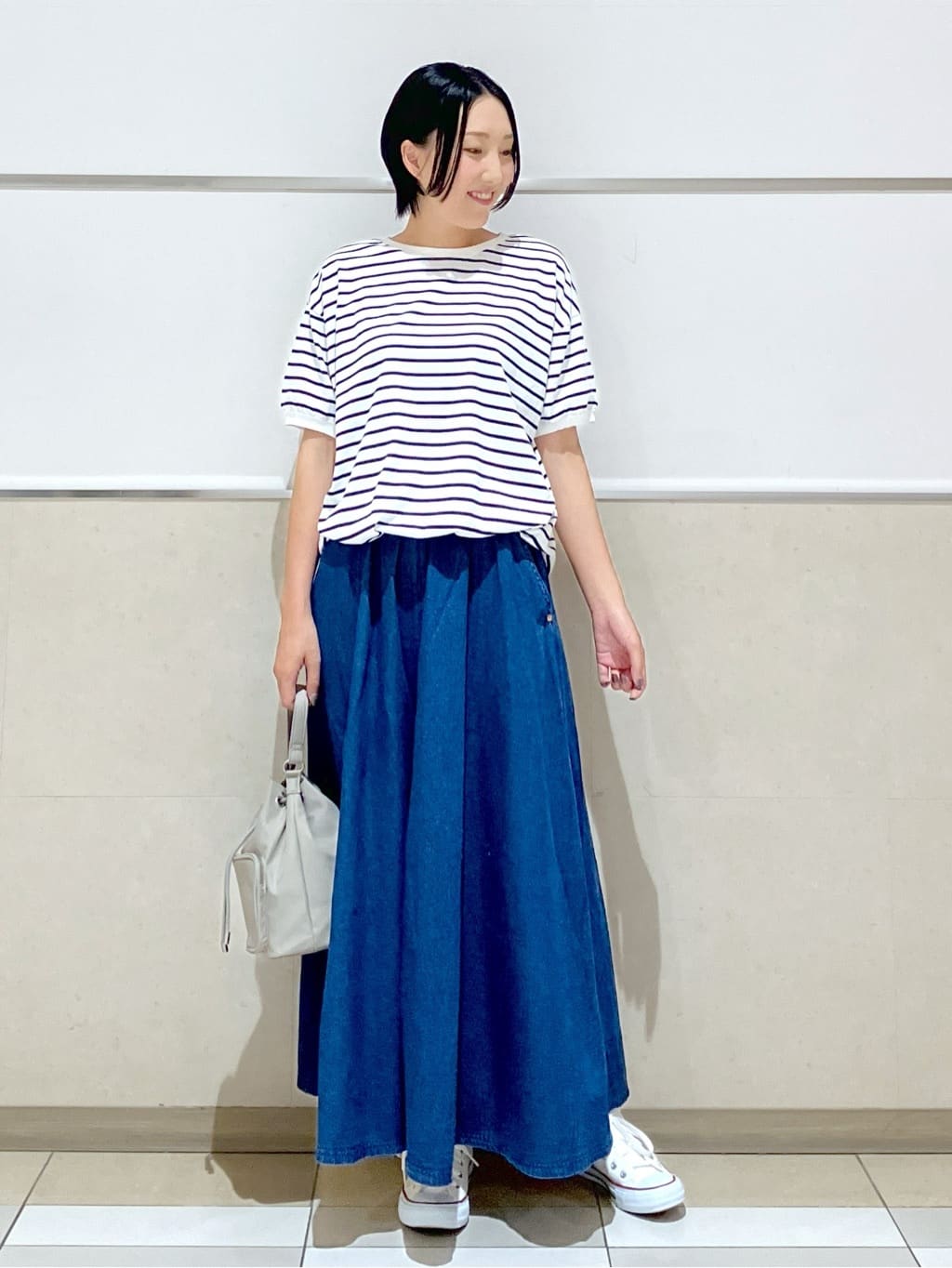 eriko さんの「Dessin｜【CONVERSE/コンバース】ハイカット」を使ったコーディネート