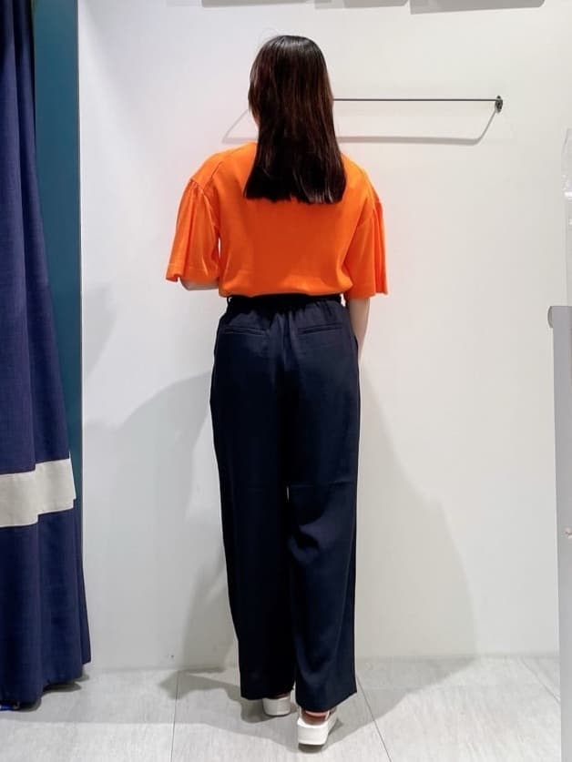 haruさんの「grove｜ロープベルトで差がつく 洗練リラックスパンツ」を使ったコーディネート