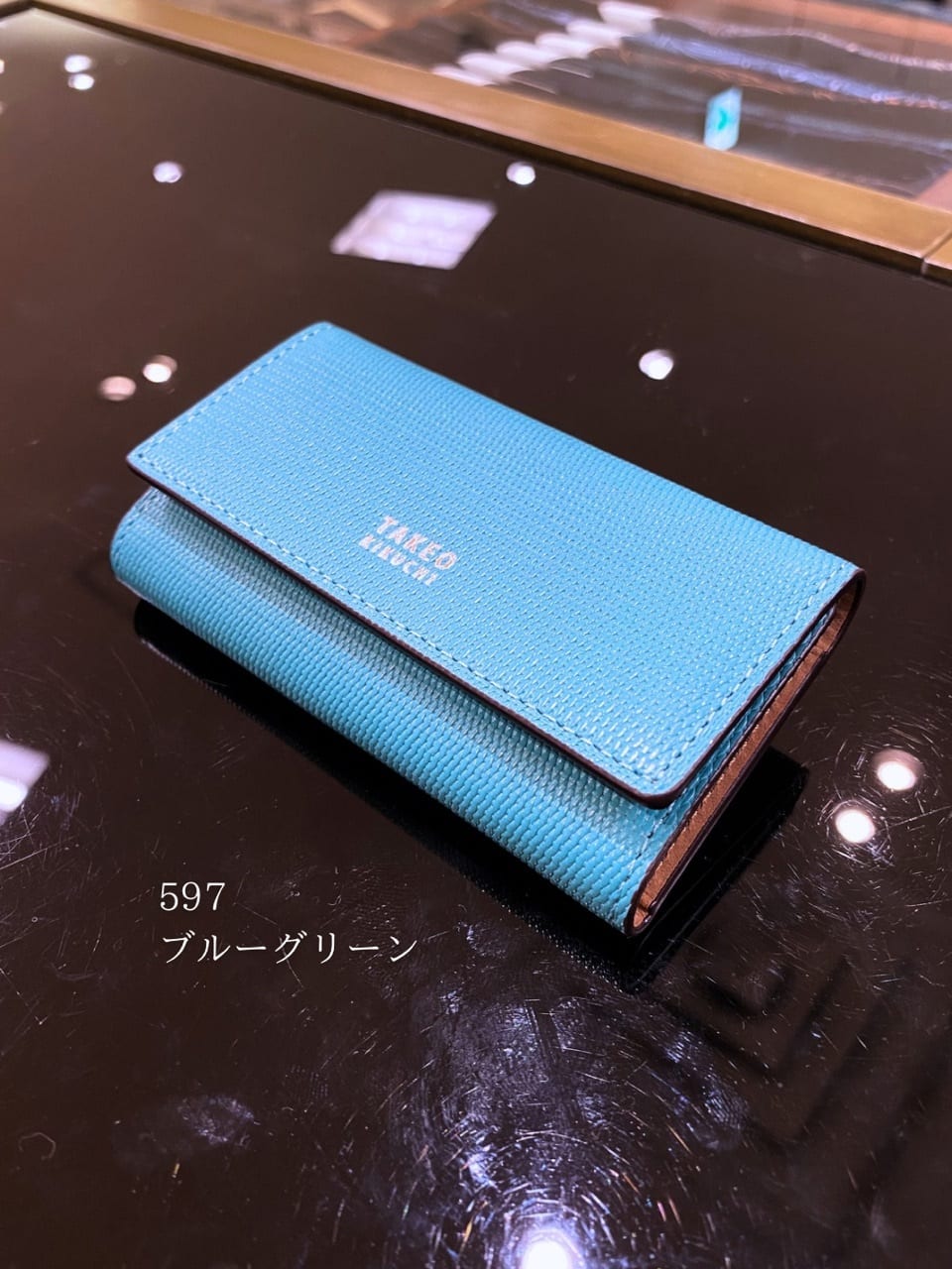 小南大和さんの「TAKEO KIKUCHI｜【ソフト＆ナチュラル】ミニメッシュ レザー キーケース」を使ったコーディネート