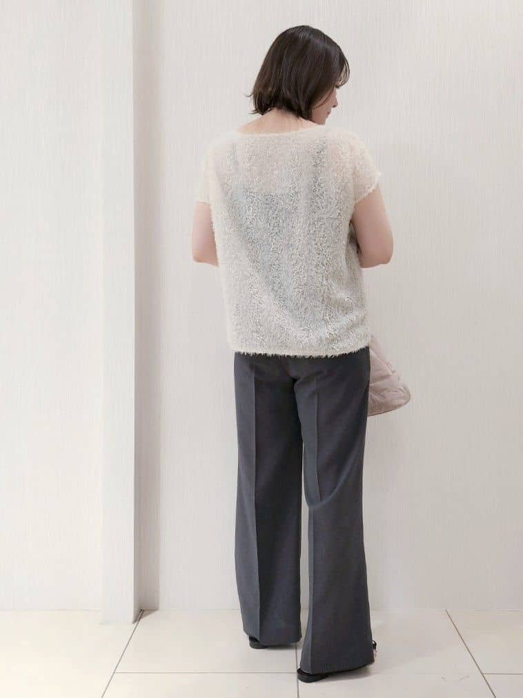 naokoさんの「UNTITLED｜【UV/はっ水/セットアップ可】リラククールパンツ」を使ったコーディネート