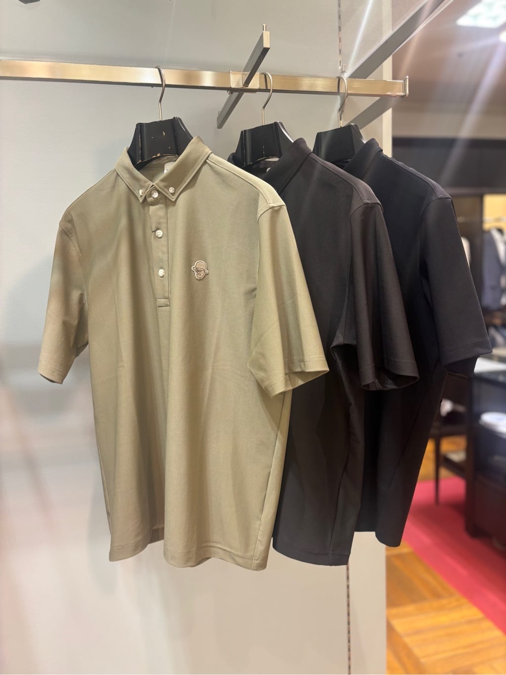 ヒナさんの「TAKEO KIKUCHI｜【COOL CITY WEAR】エアートール ポロシャツ /接触冷感・通気性」を使ったコーディネート