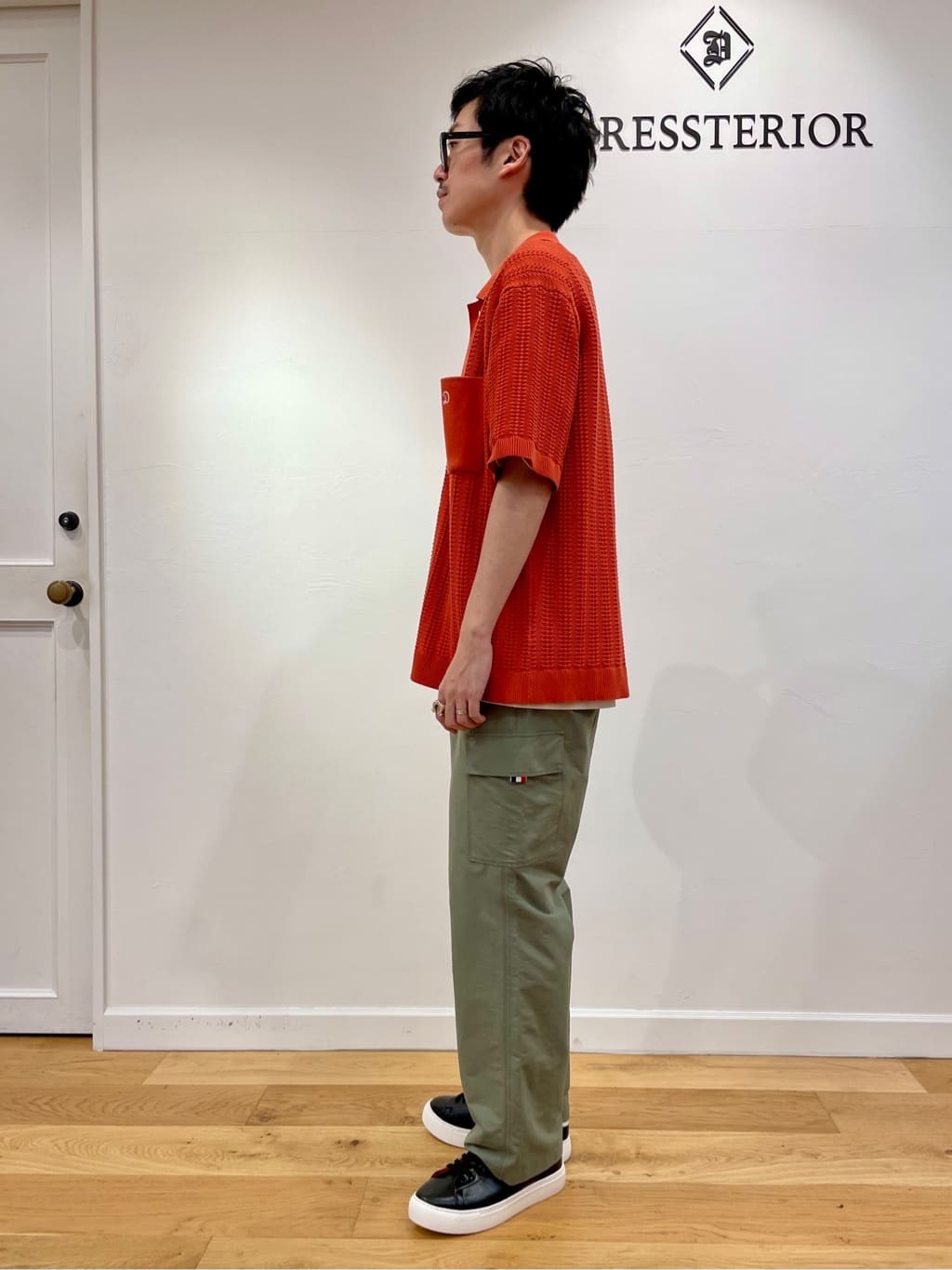 蒲谷祐太さんの「DRESSTERIOR｜【荷重軽減】サスペンション バックパック」を使ったコーディネート