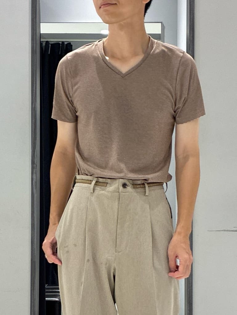 わいずみさんの「TAKEO KIKUCHI｜【GUNZE&times;TAKEO KIKUCHI】メンズインナー「ステルス(R)」」を使ったコーディネート