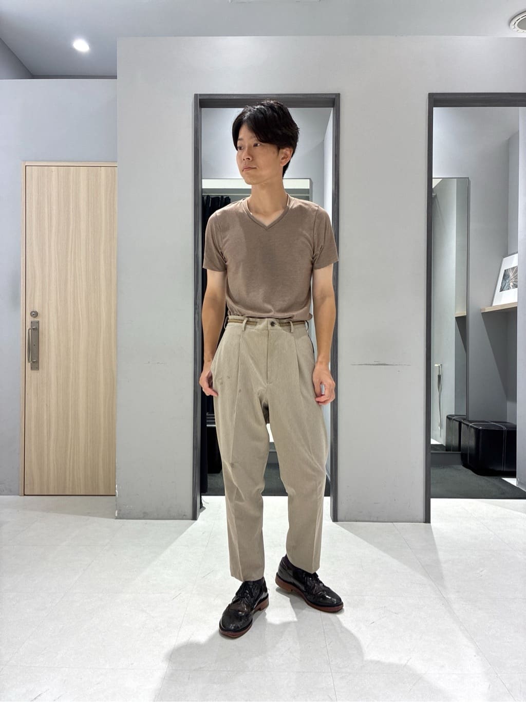 わいずみさんの「TAKEO KIKUCHI｜【GUNZE&times;TAKEO KIKUCHI】メンズインナー「ステルス(R)」」を使ったコーディネート