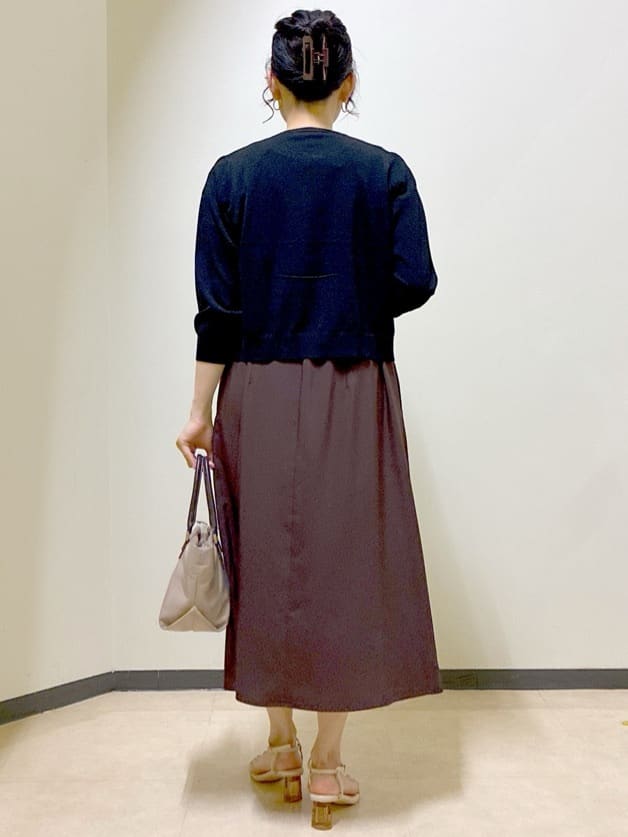  beni_gingerさんの「Reflect｜カットワークレーススリーブワンピース」を使ったコーディネート