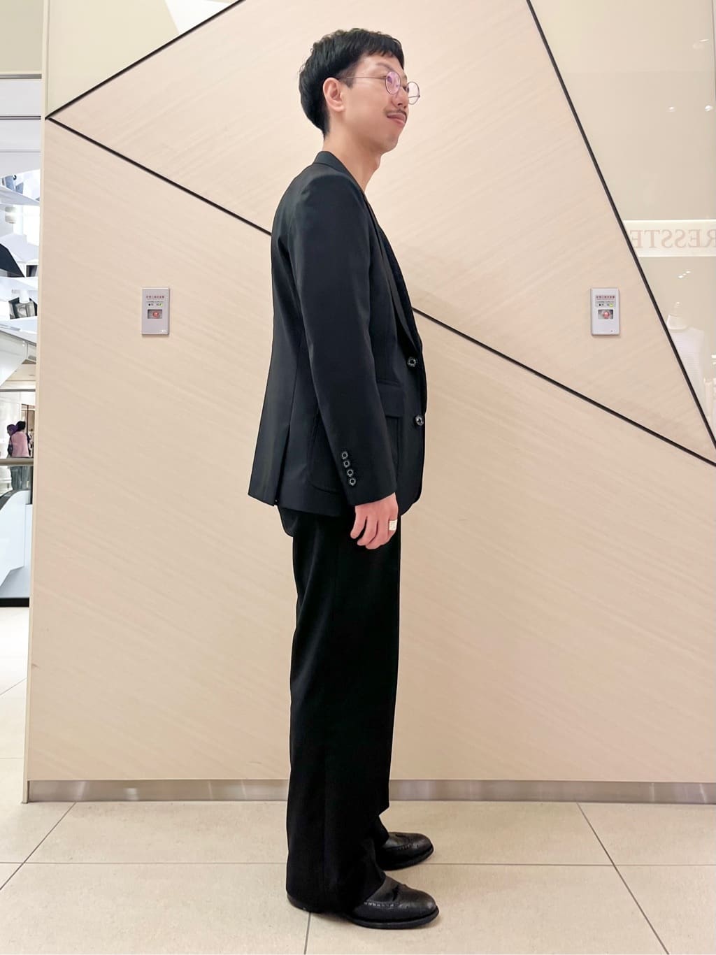 小山凌さんの「DRESSTERIOR｜」を使ったコーディネート
