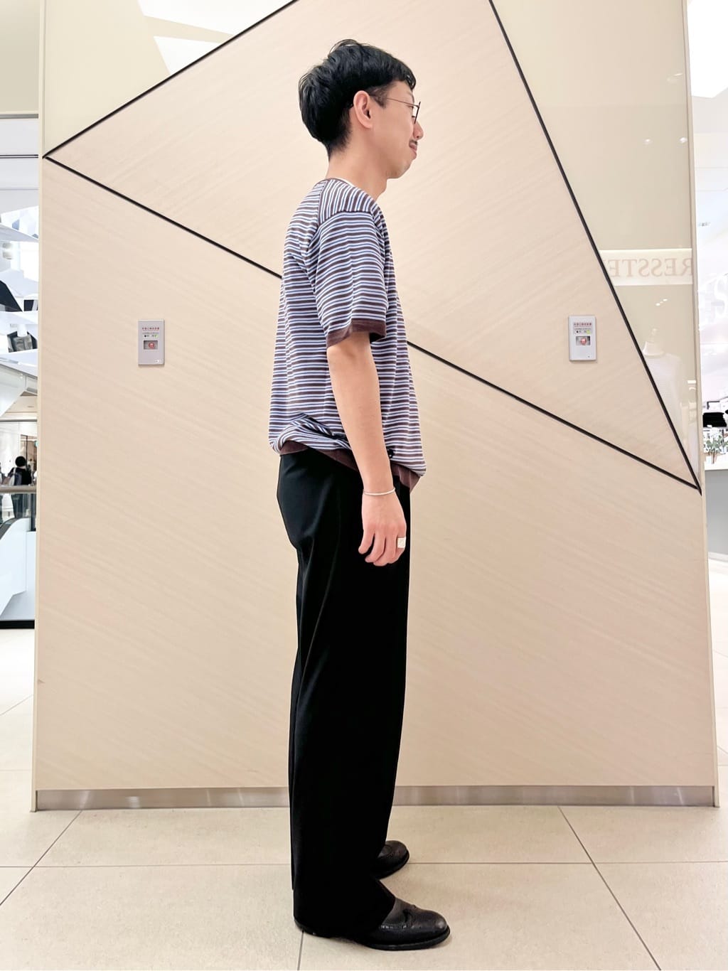 小山凌さんの「DRESSTERIOR｜」を使ったコーディネート