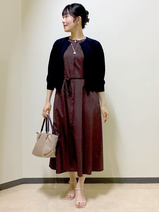  beni_gingerさんの「Reflect｜カットワークレーススリーブワンピース」を使ったコーディネート