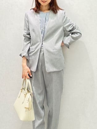 Miwaさんの「UNTITLED｜エポトリニティネックレス」を使ったコーディネート