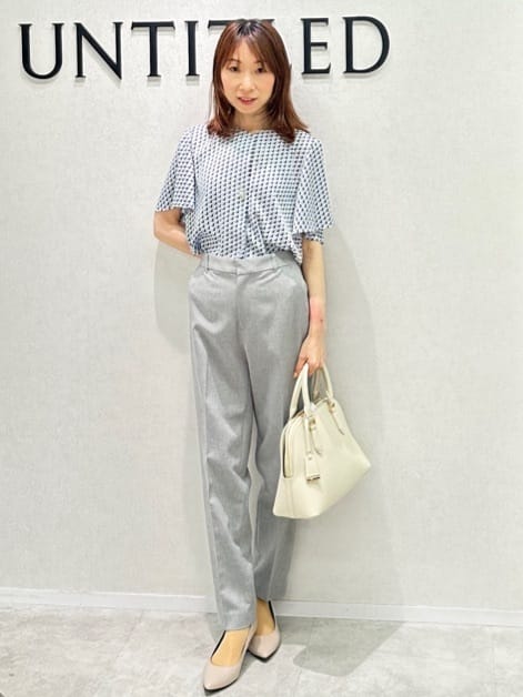 Miwaさんの「UNTITLED｜エポトリニティネックレス」を使ったコーディネート