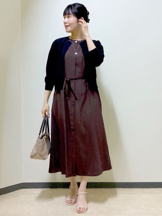  beni_gingerさんの「Reflect｜カットワークレーススリーブワンピース」を使ったコーディネート