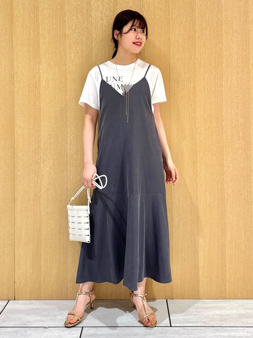 nanaさんの「UNTITLED｜【ロゴT/プリントT】グラフィックTシャツ」を使ったコーディネート