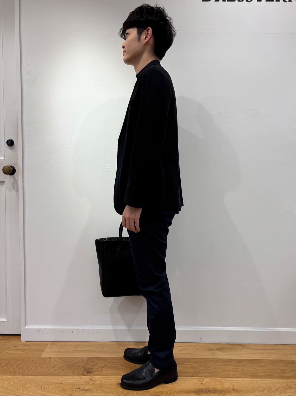 ABEさんの「DRESSTERIOR｜【撥水加工/Safari5月号掲載】ローファー」を使ったコーディネート