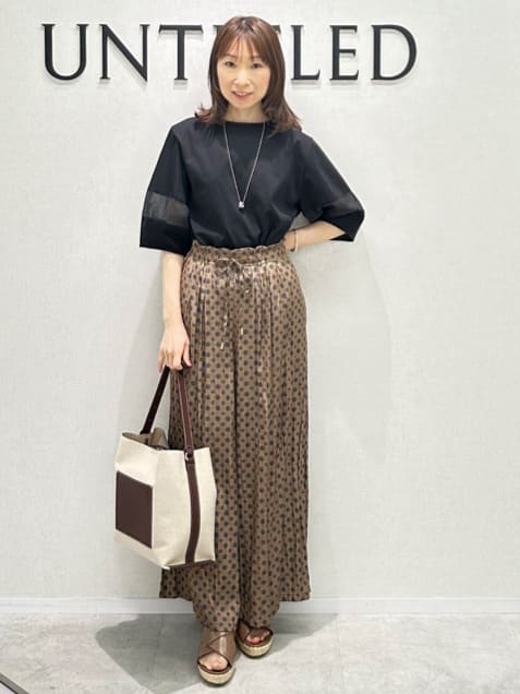 Miwaさんの「UNTITLED｜エポトリニティネックレス」を使ったコーディネート