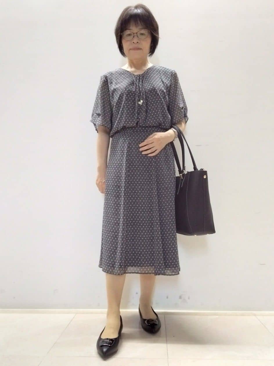 tokuさんの「Reflect｜【至福の履き心地】&rsquo;25秋冬 やみつきフラットパンプス」を使ったコーディネート