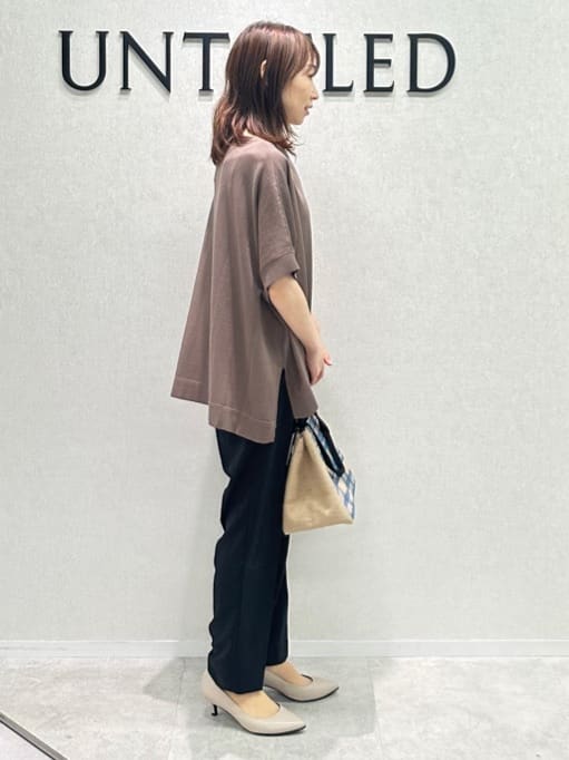 Miwaさんの「UNTITLED｜エポトリニティネックレス」を使ったコーディネート