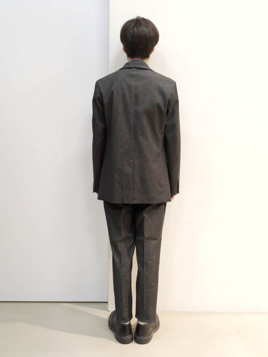 takeさんの「THE SHOP TK｜エバーデニムジャケット【色落ちしにくい/洗濯機OK/ストレッチ/セットアップ可】」を使ったコーディネート