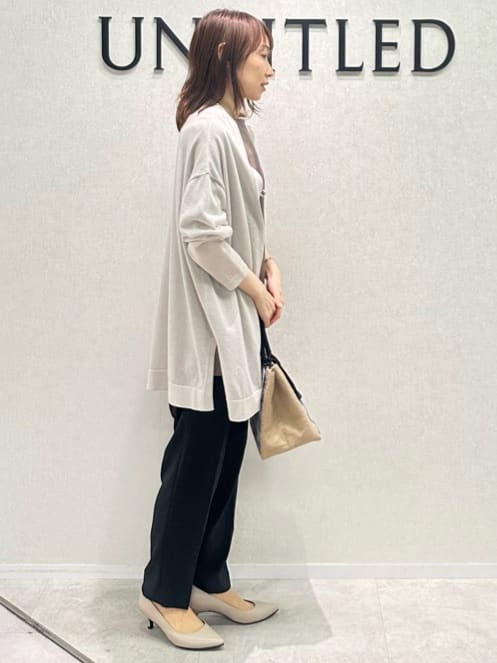 Miwaさんの「UNTITLED｜エポトリニティネックレス」を使ったコーディネート
