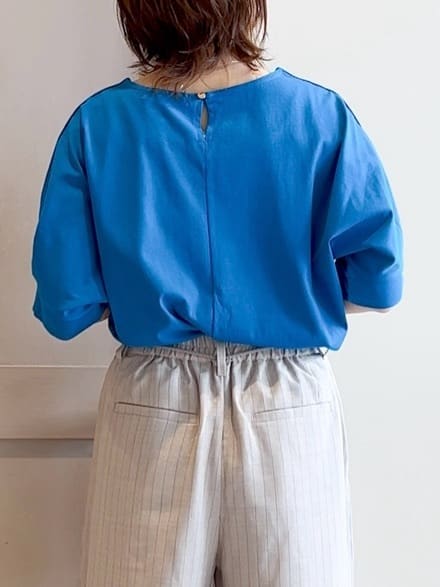 yamakoさんの「grove｜ロープベルトで差がつく 洗練リラックスパンツ」を使ったコーディネート