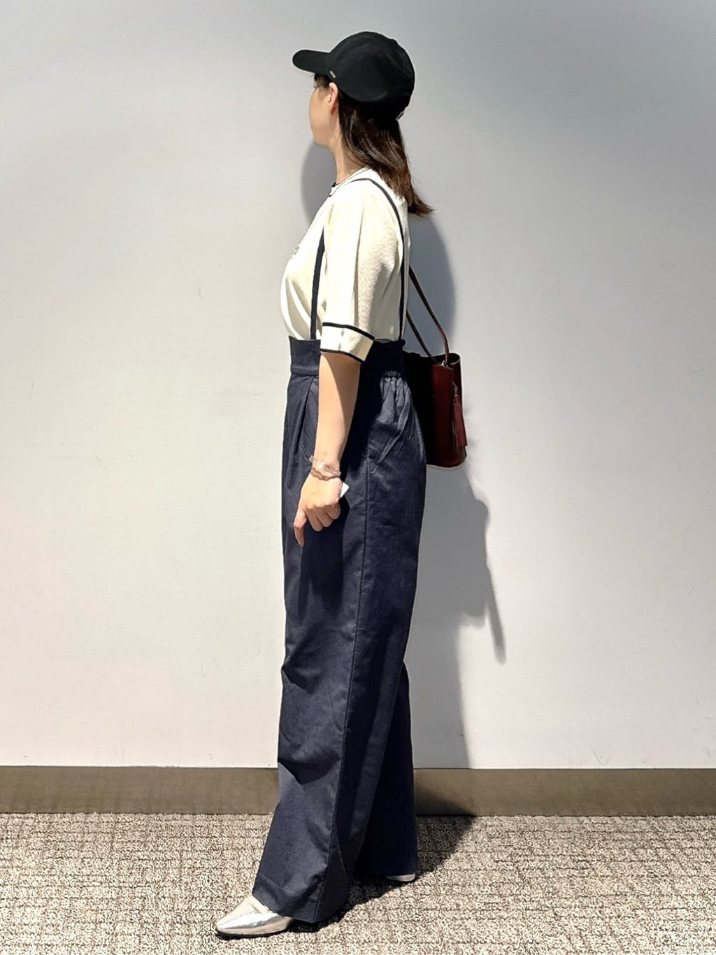みーさんの「grove｜【2WAY】ハイパーストレッチストラップパンツ」を使ったコーディネート