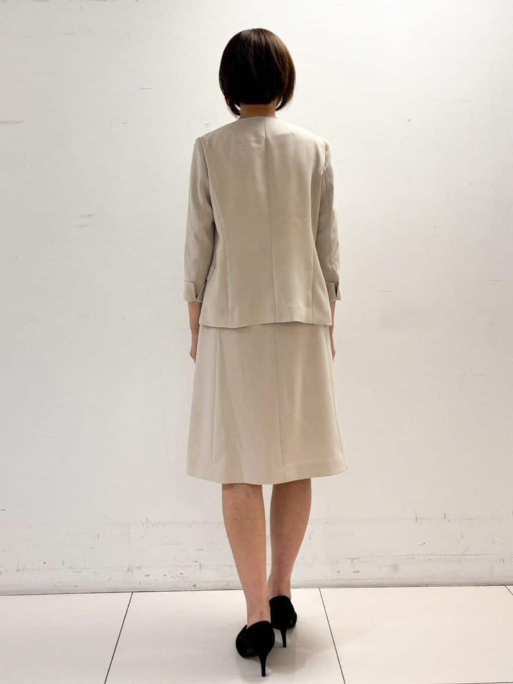keikoさんの「COUP DE CHANCE｜【手洗い可／日本製】ノースリーブトップス」を使ったコーディネート