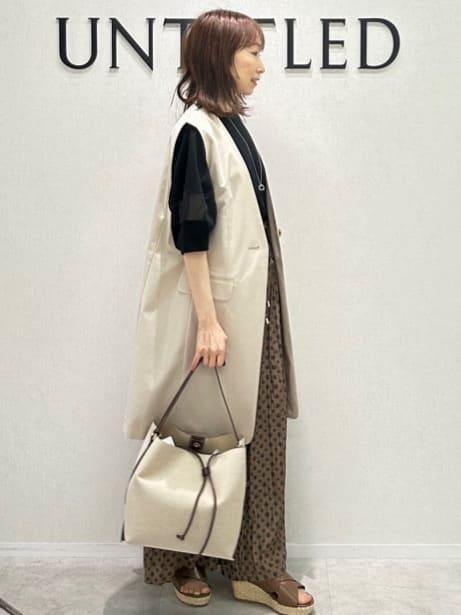 Miwaさんの「UNTITLED｜エポトリニティネックレス」を使ったコーディネート