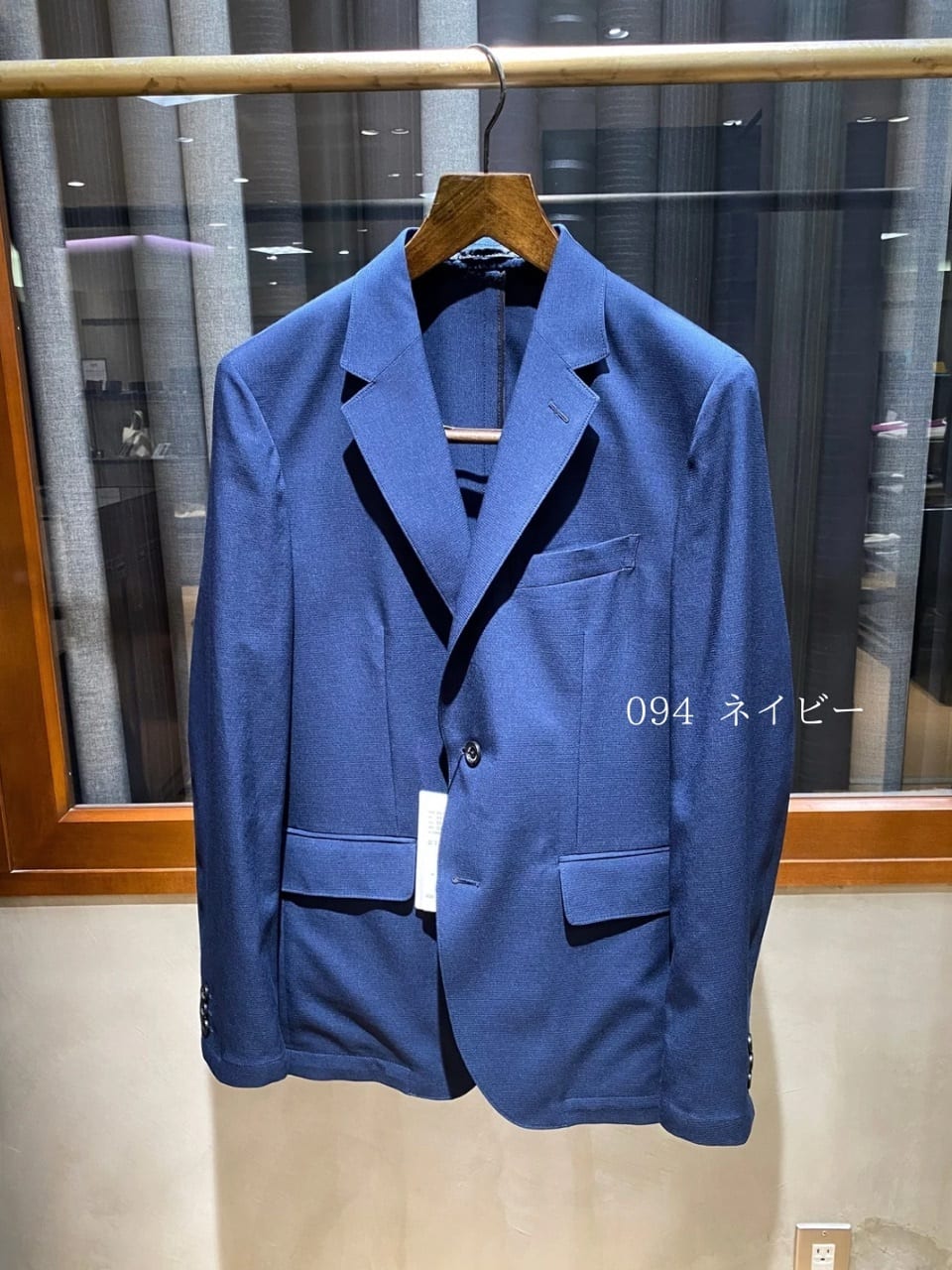 小南大和さんの「TAKEO KIKUCHI｜【COOL CITY WEAR】アーバンクール ジャケット /接触冷感・吸水速乾」を使ったコーディネート