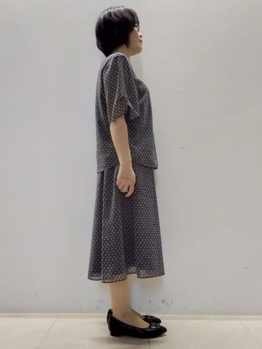 tokuさんの「Reflect｜【至福の履き心地】&rsquo;25秋冬 やみつきフラットパンプス」を使ったコーディネート