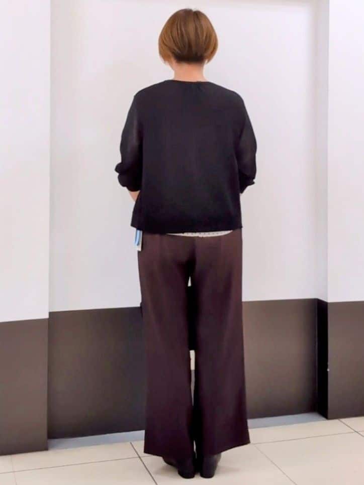じゅりさんの「Reflect｜【マシンウォッシュ可／セットアップ可】コツキ柄プリントブラウス」を使ったコーディネート