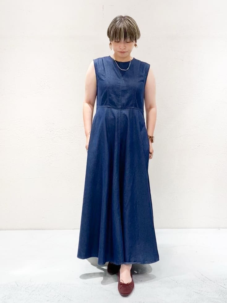 ばっちょさんの「grove｜【人間工学】つつまれフィットバレエシューズ （抗菌防臭加工裏地使用）」を使ったコーディネート