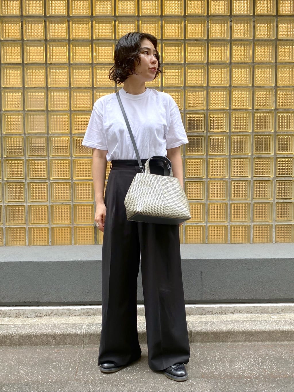 Uさんの「HIROKO HAYASHI｜OTTICA（オッティカ）2wayショルダーバッグ」を使ったコーディネート