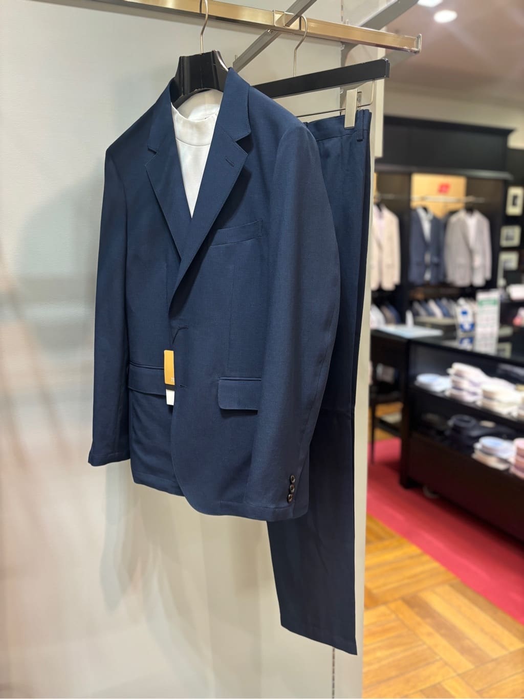 ヒナさんの「TAKEO KIKUCHI｜【COOL CITY WEAR】アーバンクール パンツ /接触冷感・吸水速乾」を使ったコーディネート