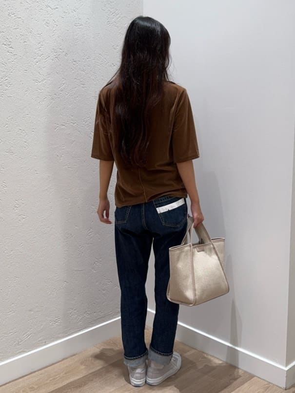 NOZOMIさんの「Dessin｜【洗える】シアーベロアトップス」を使ったコーディネート