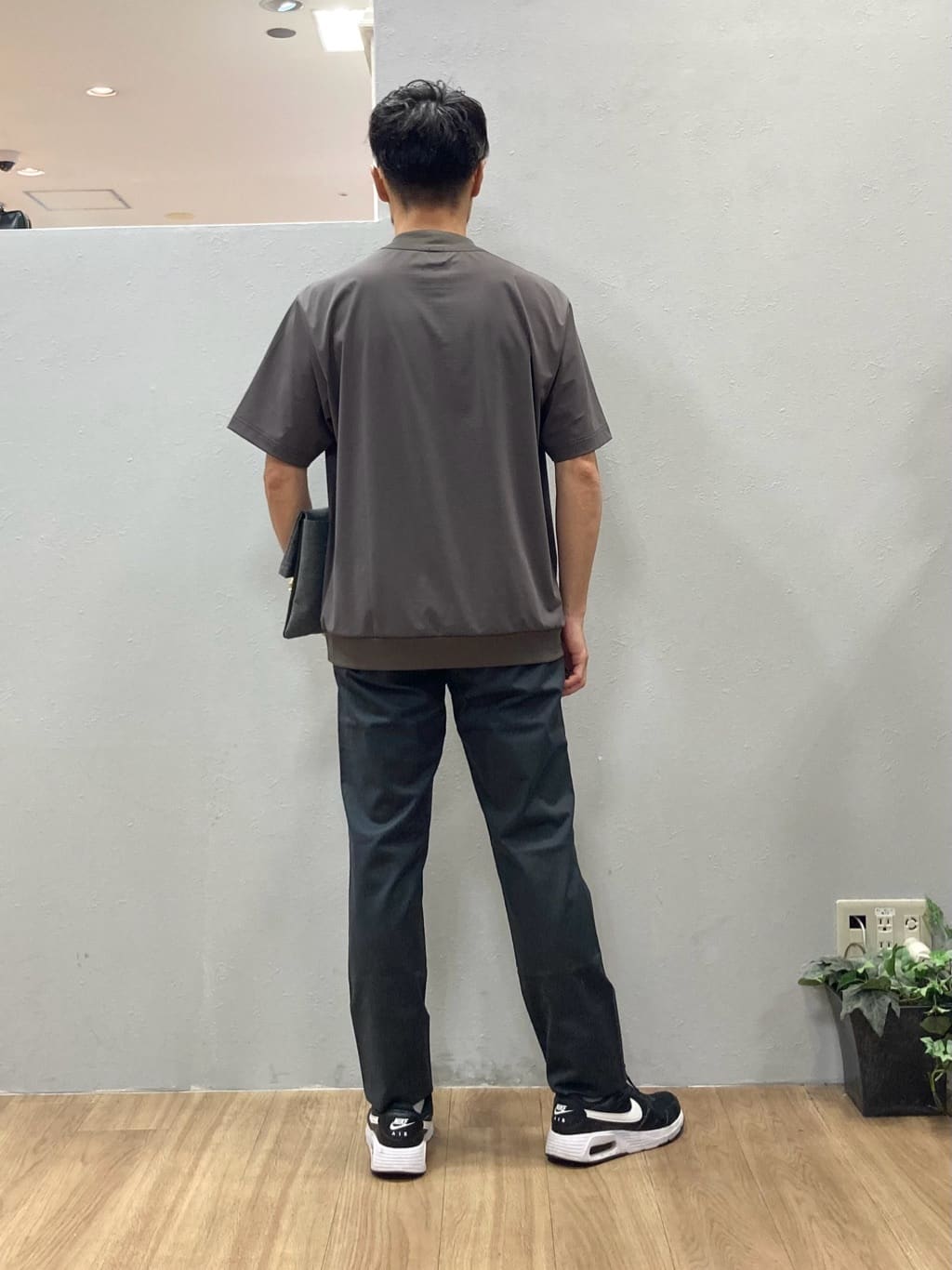 シュンさんの「TAKEO KIKUCHI｜【COOL CITY WEAR】テーラードTシャツ /接触冷感」を使ったコーディネート