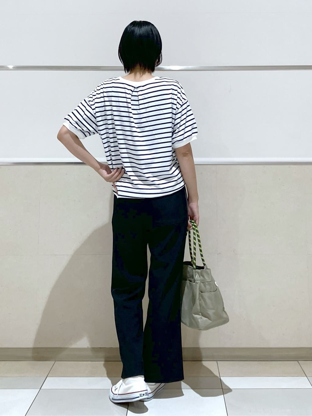 eriko さんの「Dessin｜【CONVERSE/コンバース】ハイカット」を使ったコーディネート