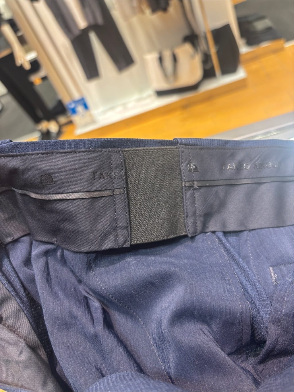 ヒナさんの「TAKEO KIKUCHI｜【COOL CITY WEAR】アーバンクール パンツ /接触冷感・吸水速乾」を使ったコーディネート