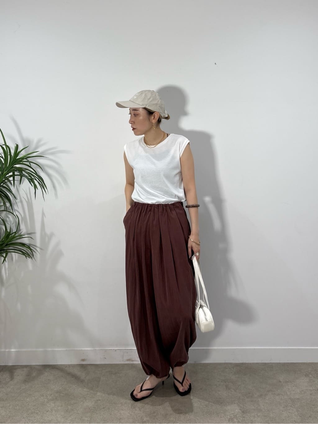 kotakiさんの「INDIVI｜キャミセットカットソー」を使ったコーディネート