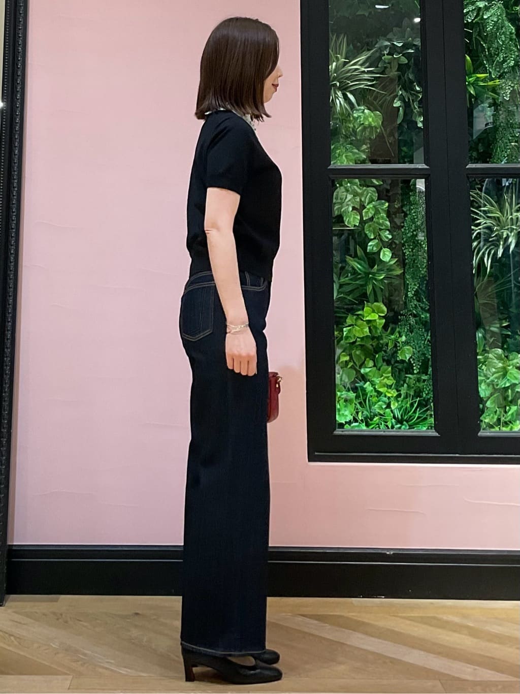 maruさんの「DRESSTERIOR｜【otonaMUSE5月号掲載】アーチフィットレザーパンプス」を使ったコーディネート