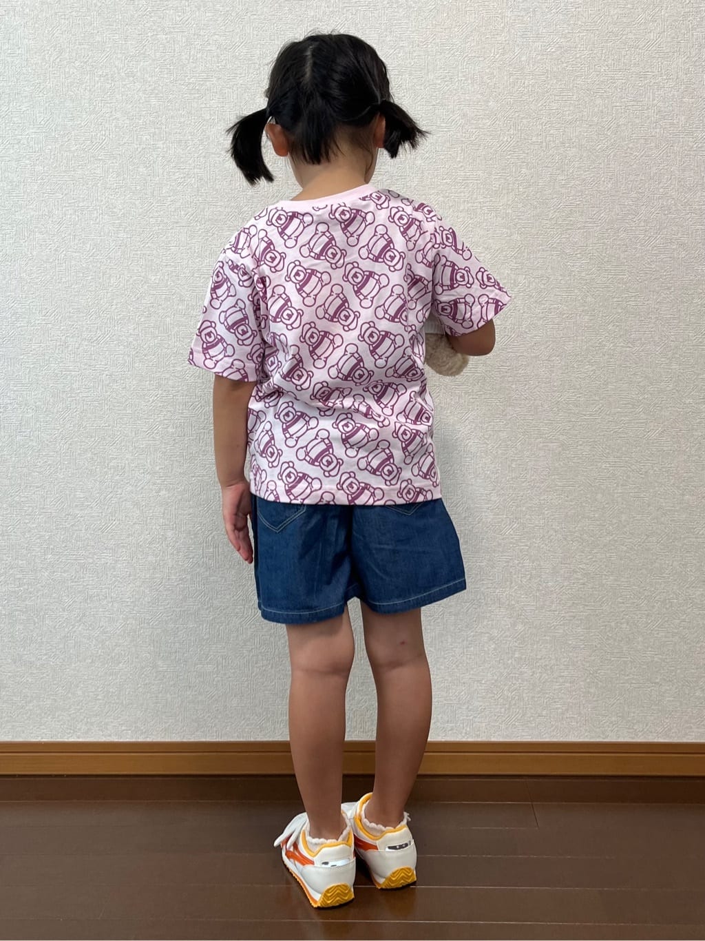 canaさんの「Dessin｜【リンクコーデ】オーガニックコットンTシャツ」を使ったコーディネート